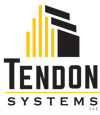 Tendon-Systems-logo-vertical-black-yellow