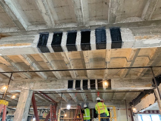 Strengthening Concrete with CFRP